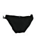 Hula Honey Solid Black Swimsuit Bottoms Size M - photo 1
