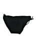 Hula Honey Solid Black Swimsuit Bottoms Size M - photo 2