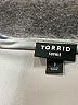 Torrid Silver Sleeveless Blouse Size 1X Plus (1) - photo 7