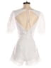For Love & Lemons White Romper Size S - photo 2