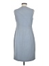 Anne Klein Solid Gray Cocktail Dress Size 6 - photo 2