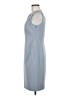 Anne Klein Solid Gray Cocktail Dress Size 6 - photo 5