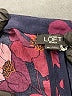 Ann Taylor LOFT 100% Rayon Floral Purple Romper Size 0 Petite - photo 4