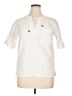Assorted Brands 100% Cotton Ivory Short Sleeve Henley Size XL (estimated) - photo 1
