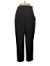 Kensington Square 100% Polyester Solid Black Dress Pants Size L (estimated) - photo 1