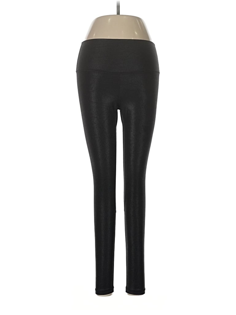 Pre-owned Pink Lily Leggings In Black