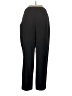 Kensington Square 100% Polyester Solid Black Dress Pants Size L (estimated) - photo 2