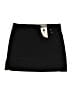 Rafaella Solid Black Casual Skirt Size XXL - photo 1