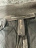 BCBGMAXAZRIA 100% Polyurethane Argyle Black Casual Pants Size L - photo 4