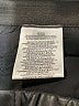 BCBGMAXAZRIA 100% Polyurethane Argyle Black Casual Pants Size L - photo 5