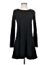 Express Solid Black Casual Dress Size S - photo 1