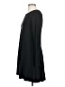 Express Solid Black Casual Dress Size S - photo 5