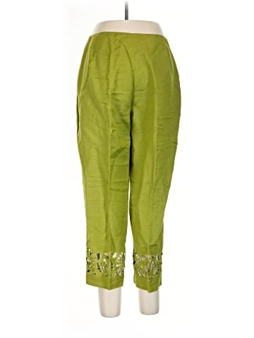 Larry Levine Linen Pants (view 2)