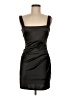 Lovely Day Solid Black Cocktail Dress Size M - photo 1