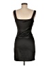 Lovely Day Solid Black Cocktail Dress Size M - photo 2