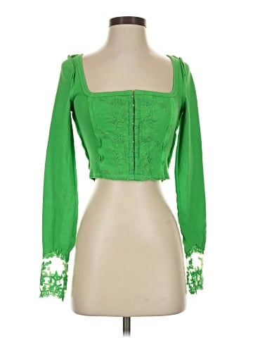 Urban Outfitters Long Sleeve Blouse (view 1)