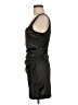 Lovely Day Solid Black Cocktail Dress Size M - photo 5