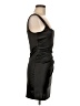 Lovely Day Solid Black Cocktail Dress Size M - photo 4