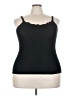 Mossimo Supply Co. Black Sleeveless Top Size XXL - photo 1