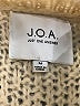 JOA Solid Tan Pullover Sweater Size M - photo 7