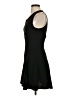 Venus Solid Black Casual Dress Size S - photo 5