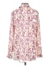 Pilcro 100% Viscose Pink Long Sleeve T-Shirt Size S - photo 2