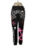 Unbranded Graphic Black Active Pants Size M - photo 1