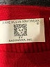 Anne Klein 100% Wool Red Cardigan Size S - photo 7
