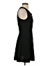 Venus Solid Black Casual Dress Size S - photo 4