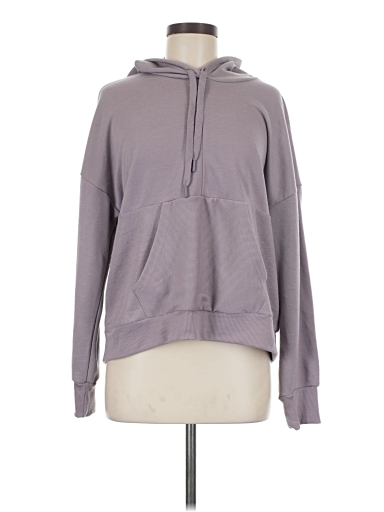 Pre-owned Assorted Brands Pullover Hoodie In Gray