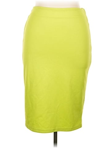 Shein Curve Casual Skirt (view 1)