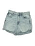 River Island Blue Denim Shorts Size 10 - photo 1