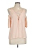 Boohoo 100% Polyester Pink Sleeveless Blouse Size 10 - photo 1