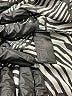 H&M 100% Polyester Graphic Black Casual Dress Size 4 - photo 8