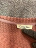 Cotton Bleu Burgundy Pullover Sweater Size L - photo 7