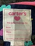 Carter's 100% Polyester Stars Blue Raincoat 9-12 MO / 12 MO - photo 3
