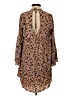 Pink Lily 100% Polyester Brown Casual Dress Size S - photo 2
