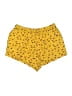 colsie Hearts Yellow Shorts Size S - photo 2