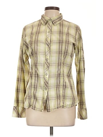 The North Face Long Sleeve Button-Down Shirt (view 1)