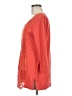 JM Collection 100% Cotton Orange 3/4 Sleeve Top Size M - photo 5