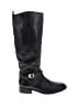 Tory Burch 100% Leather Black Boots Size 8 - photo 1