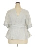 Vince. Silver Kimono Size 3X - photo 1