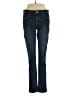 SNEAK PEEK Solid Blue Jeans Size 28 waist - photo 1