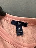 Gap Outlet 100% Cotton Pink Sweatshirt Size L - photo 7