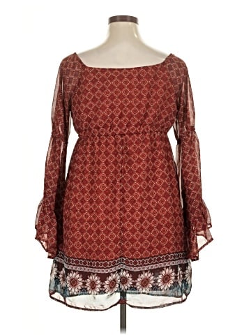 PaperDoll Long Sleeve Blouse (view 2)