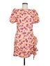 Likely Floral Pink Casual Dress Size 8 - photo 1