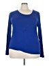 Soma Blue 3/4 Sleeve T-Shirt Size XXL - photo 1