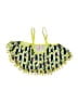 Betsey Johnson Green Sleeveless Top Size 12 - photo 1