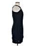Casual Corner 100% Polyester Solid Black Cocktail Dress Size 8 - photo 4