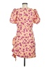 Likely Floral Pink Casual Dress Size 8 - photo 2